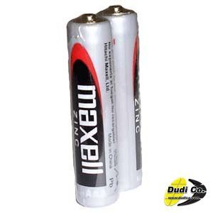 Maxell cink baterija R03