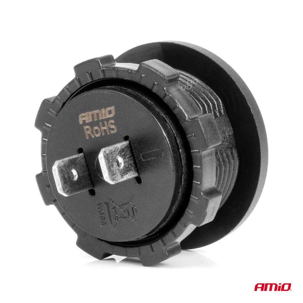 VOLTMETAR DIGITALNI 3-32V AMIO slika 2