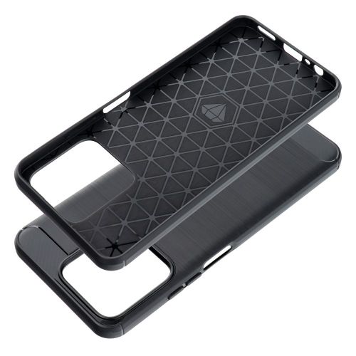 CARBON Case maska za REALME Note 50 crna slika 2