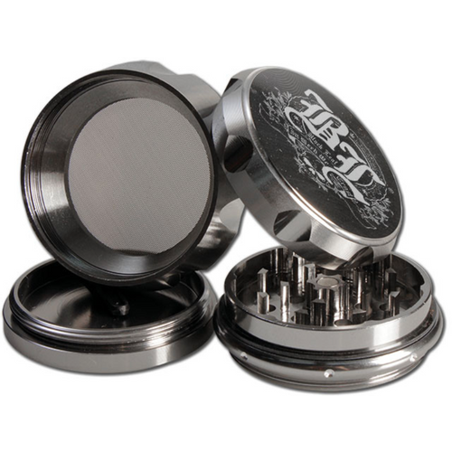 Black Leaf Grinder 'Crown' 4 dijela / 55mm slika 2