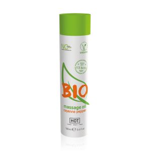 Masažno ulje HOT BIO Cayen papar, 100 ml