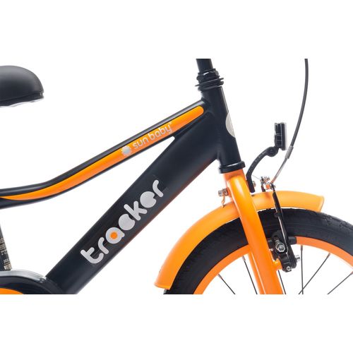 Dječji bicikl guralica Tracker 16" crno - narančasti slika 6