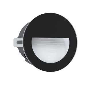 Eglo ugradbena rasvjeta aracena led 2,5w 4000k 300lm bijelo, crno/crno v:5mm o12