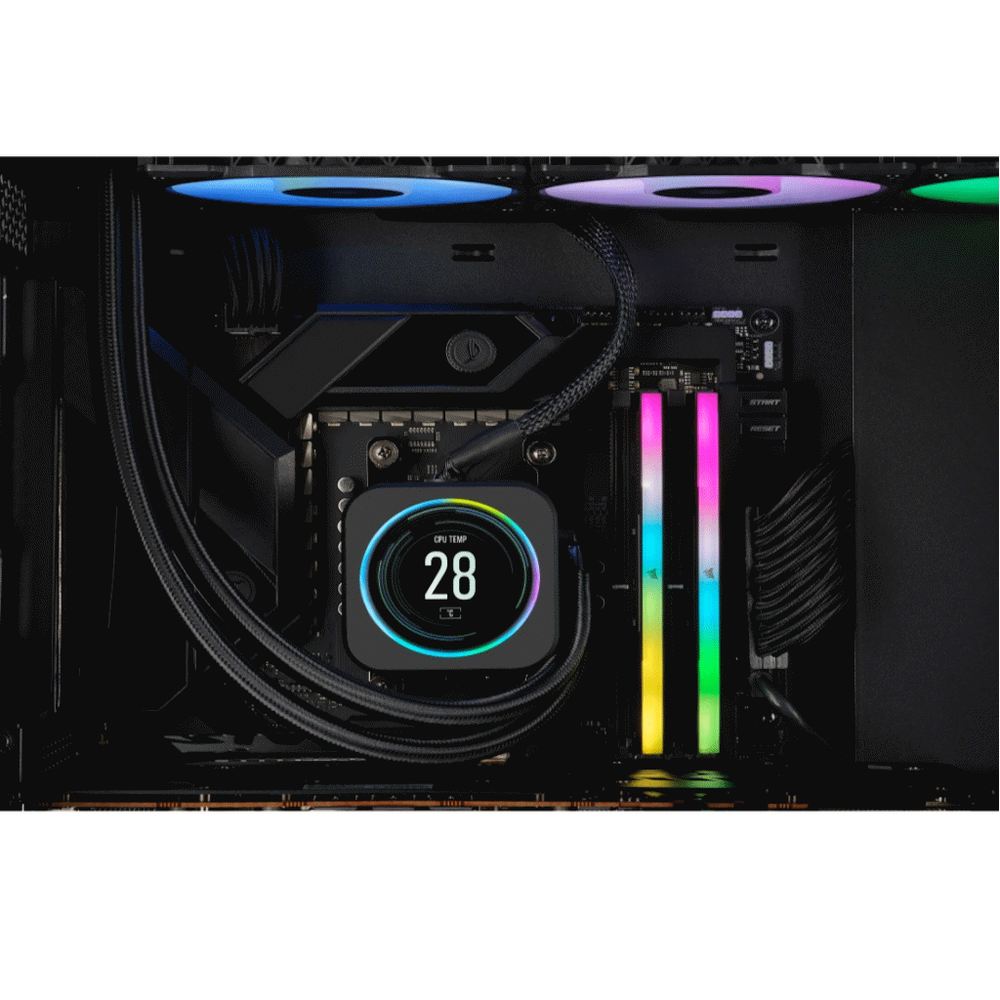 Corsair VENGEANCE DDR5 32GB 6400MT/s RGB slika 2