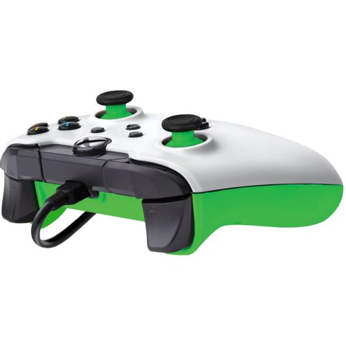 PDP XBOX WIRED CONTROLLER WHITE - NEON (GREEN) slika 5