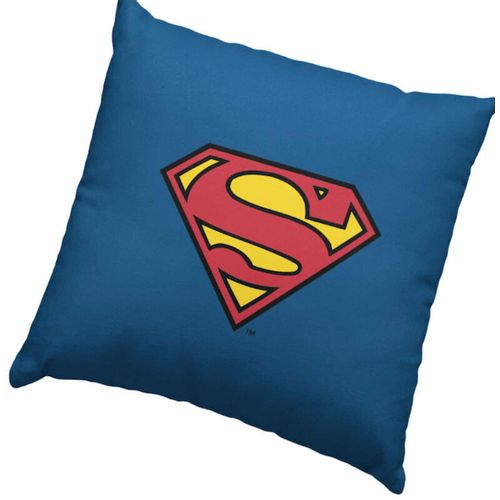 DC Comics Superman logo ukrasni jastuk slika 1