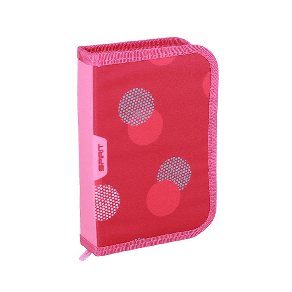 Spirit puna pernica ''ABS Color Dots'', 1-Zip, 28 komada pribora (olovke, bojice, folmasteri itd) slika 1