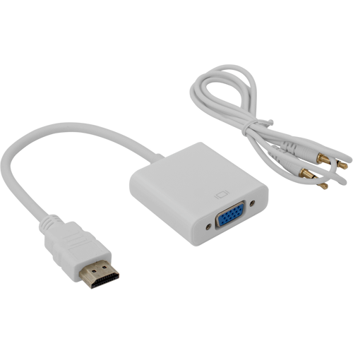 Sbox ADAPTER HDMI Muški  -> VGA Ženski + Audio slika 1