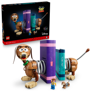 LEGO® │ Disney 43301 knjižni držači: Slinky iz filma Toy Story