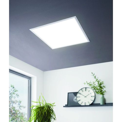 Eglo Salobrena-a panel led, 30w, 600x600, sa daljinskim dimabilna, alu/bela  slika 2