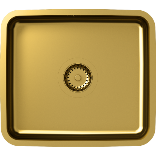 Quadron sudoper NICOLAS + nano PVD zlato  slika 1