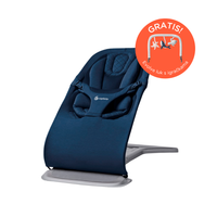 Ergobaby ležaljka Evolve 3u1 - Midnight Blue + POKLON luk s igračkama 