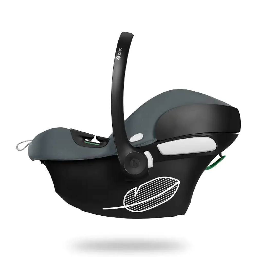 Cybex Autosjedalica Aton B2 I-Size 40-87cm, Steel Grey slika 5