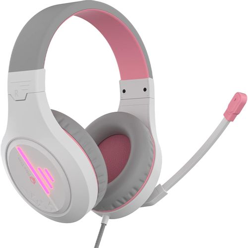 MEETION HP021WH GEJMERSKE HP STEREO Slušalice, BELO-PINK slika 1