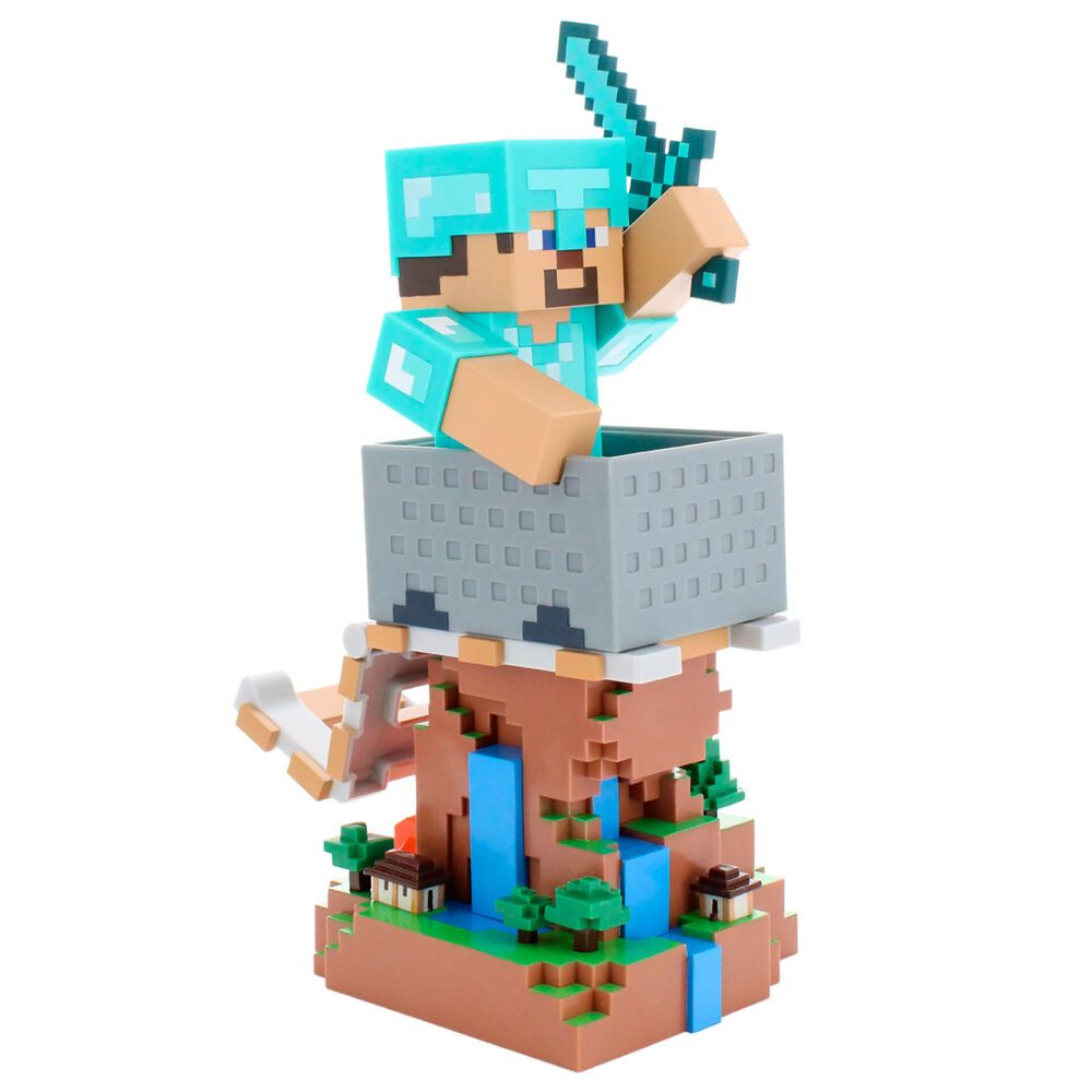 Minecraft Diamond Steve Cable Guy 20 cm slika 2