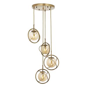 Av-1850-4Et Vintage Chandelier