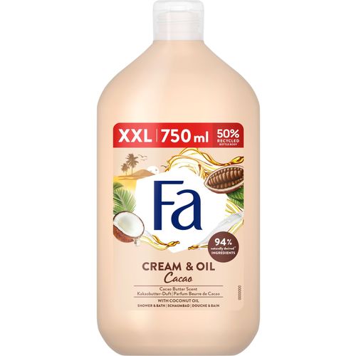 Fa gel za tuširanje cacao butter&coco oil XXL 750ml slika 1