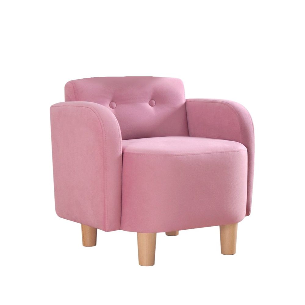 Volie - Roze Dječija Wing Stolica slika 5