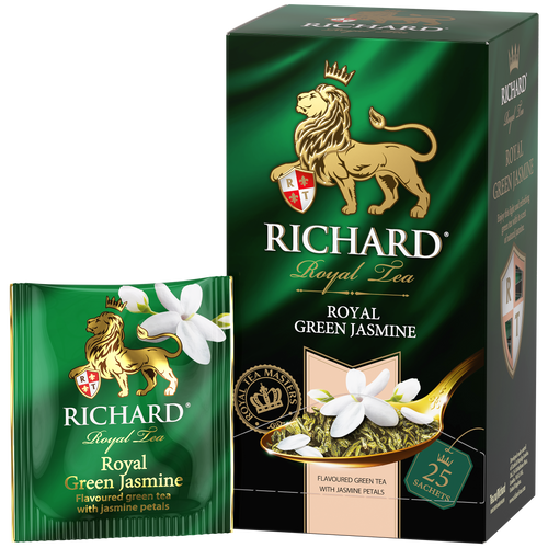 Richard_Royal Green Jasmine - Zeleni čaj sa prirodnom aromom jasmina, 25x2g 1100478 slika 2