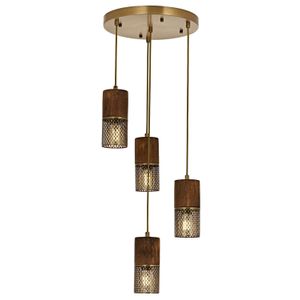 Av-1830-4Et Vintage Chandelier