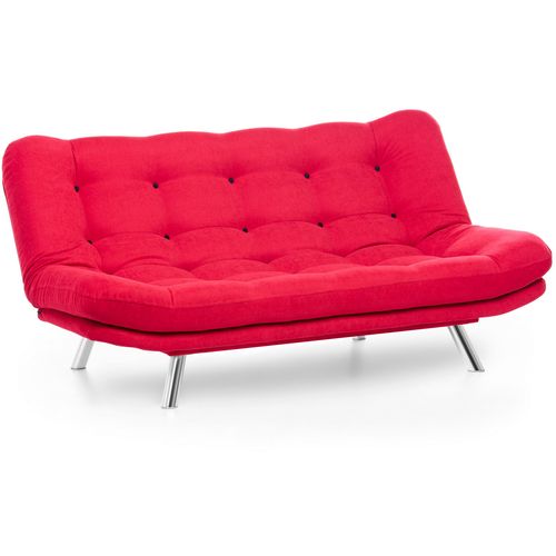 Misa Sofabed - Red Red 3-Seat Sofa-Bed slika 5
