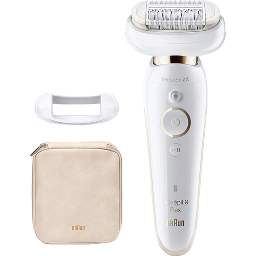 Braun Epilator Silk-epil 9 Flex 9001, Wet&amp;Dry slika 1