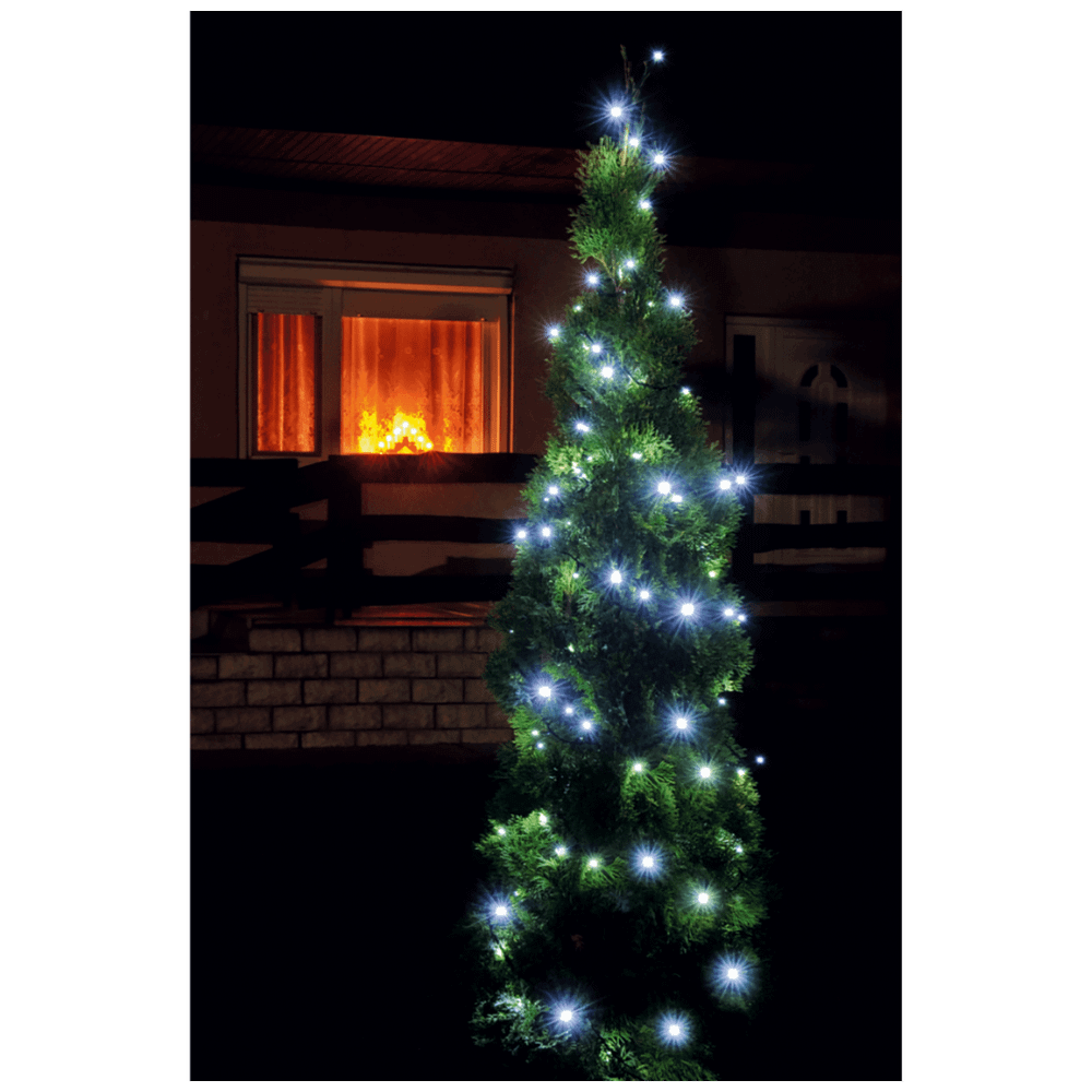home Dekorativna LED rasvjeta, svjetlosni niz - LED 108C/WH slika 1