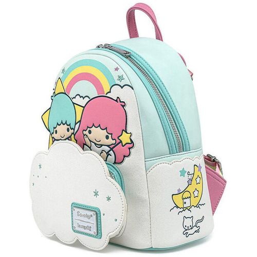 Loungefly Sanrio Little Twin Stars ruksak 25cm slika 3