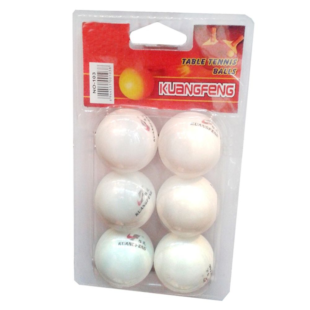 Loptice za stoni tenis YH-TT-6-4 slika 1