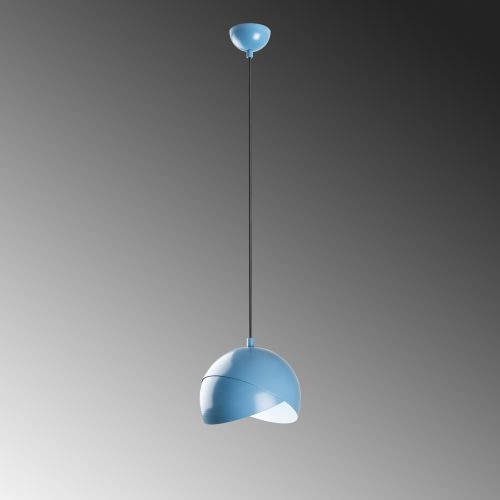 Pacman - Light Blue Light Blue Chandelier slika 6