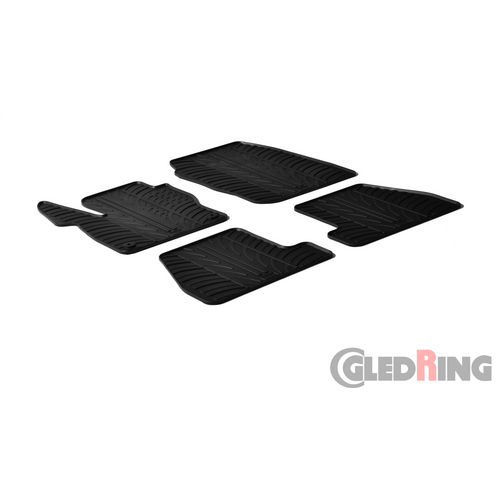 Gledring gumeni tepisi za Ford Focus 2011-01.2015/3-5 doors hatchback& SW               slika 1