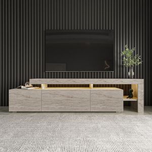 Beliz - Travertine TV Stalak
