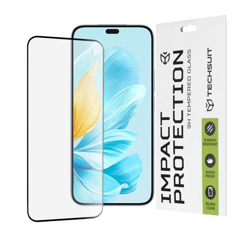 Techsuit – 111D Full Cover / Full Glue Glass za Honor 200 Lite – crno slika 1