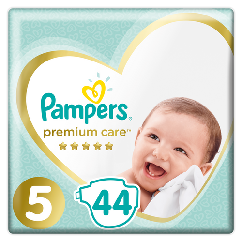 Pampers premium care, pelene s trakicama za učvršćivanje slika 7