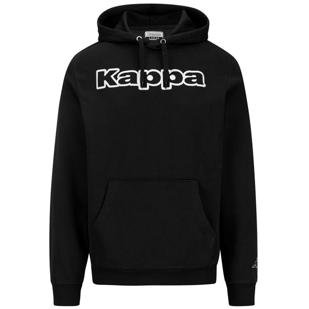 Kappa Muški duks sa kapuljačom Logo Dafers slika 1