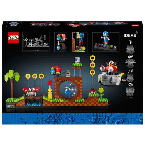 Playset Lego 21331 Sonic the Hedgehog slika 2