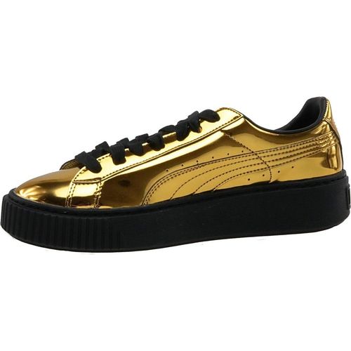 Ženske tenisice Puma Basket Platform Metallic 362339-04 slika 4