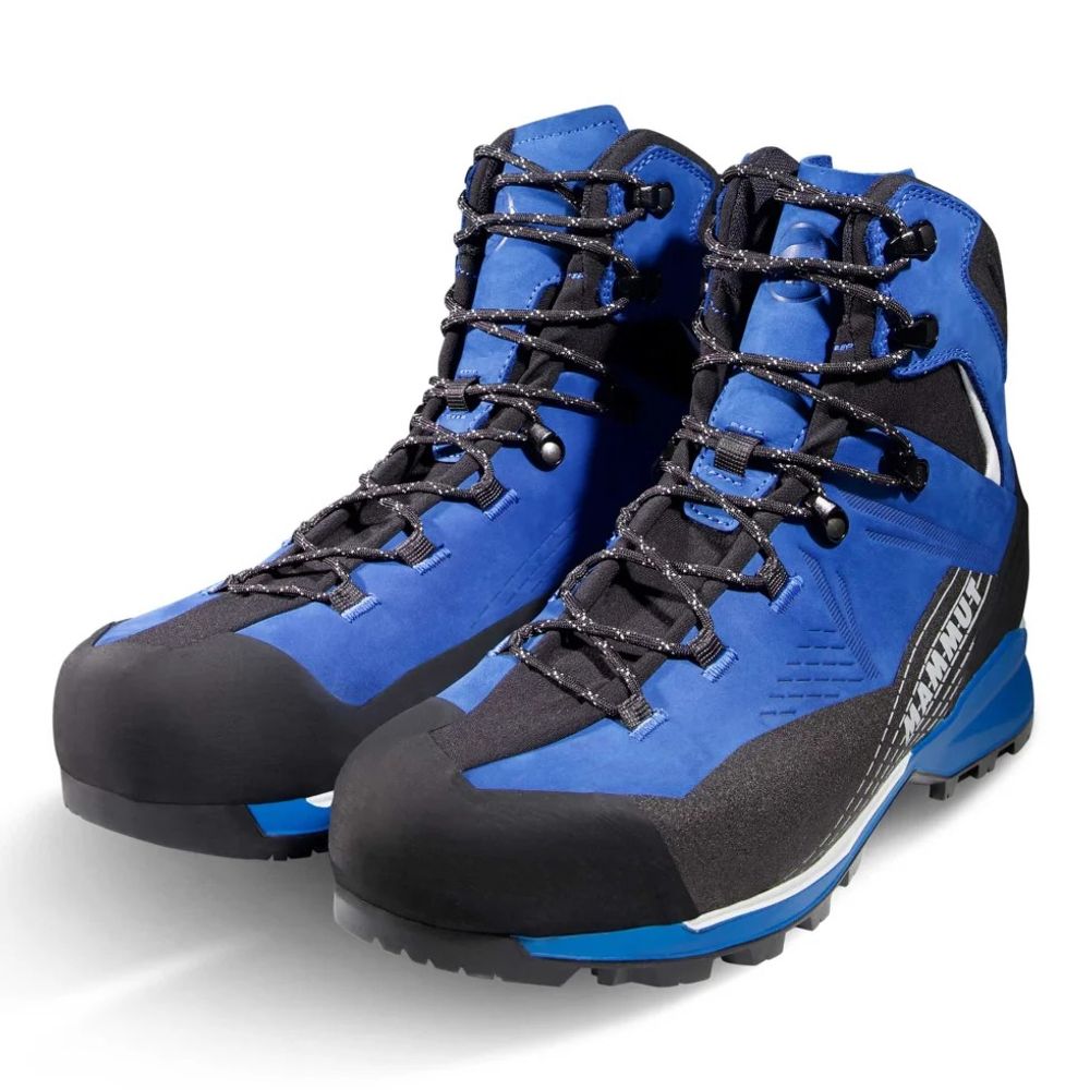 Mammut Muške gležnjerice Kento Guide II High GTX Dark Glacier Blue/Black slika 3