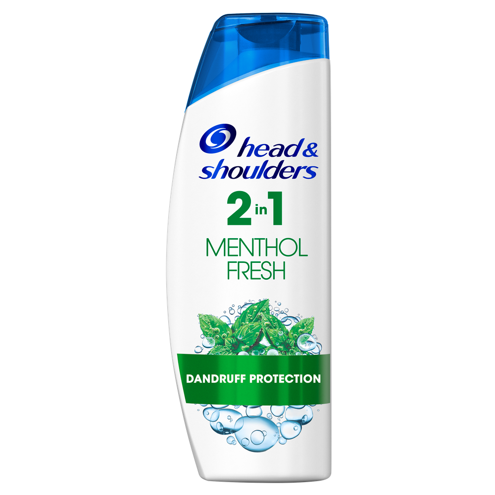 Head & Shoulders šampon za kosu Menthol 2u1 360ml slika 1