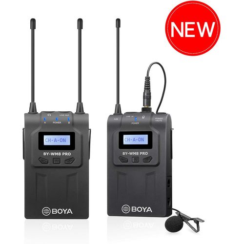 Boya UHF wireless transmitter slika 1