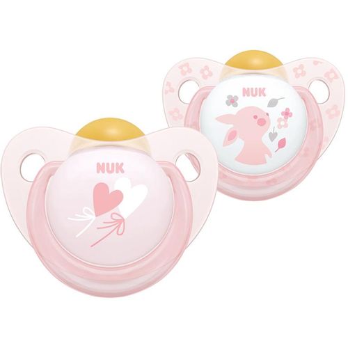 NUK Latex duda Rose 0-6m 2Pk slika 1