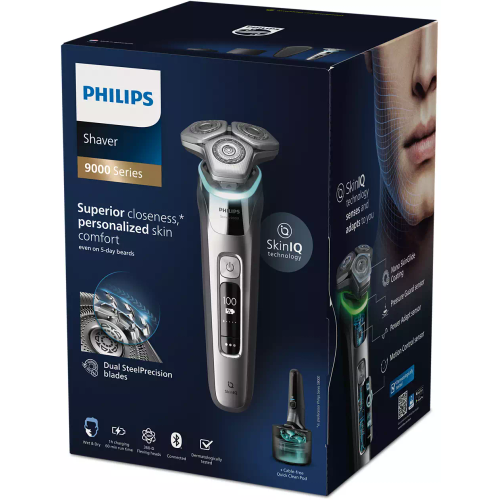 Philips Električni aparat za mokro i suho brijanje sa SkinIQ S9975/55 slika 5