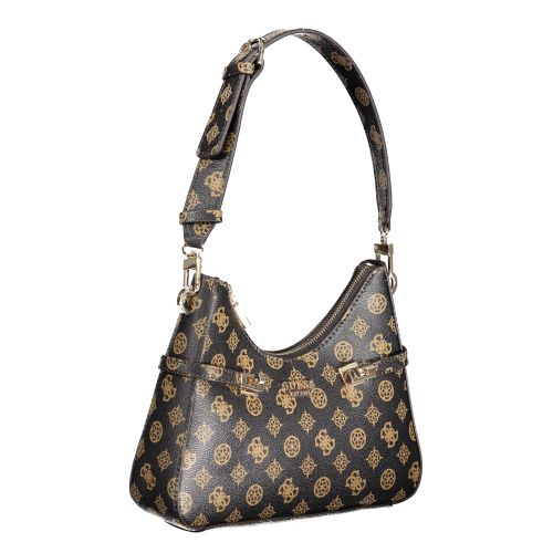 GUESS JEANS BROWN WOMEN'S BAG slika 3