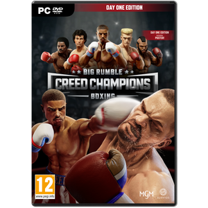 PC BIG RUMBLE BOXING: CREED CHAMPIONS - DAY ONE EDITION