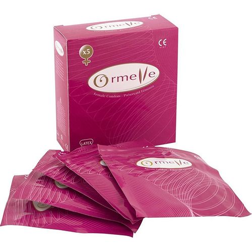 Ženski kondomi Ormelle, 5 kom slika 3