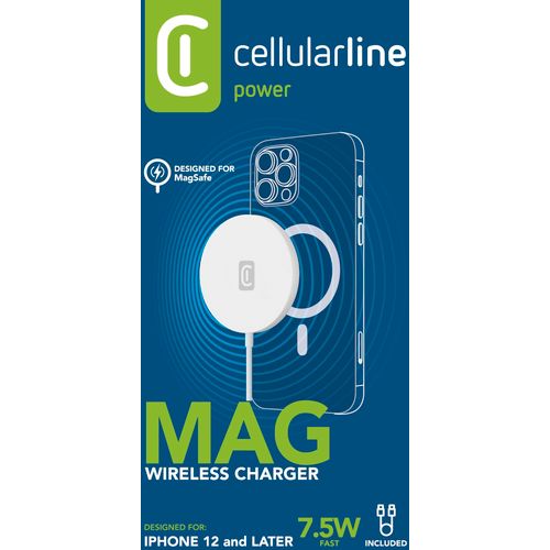 Cellularline wireless punjač Apple MagSafe slika 5