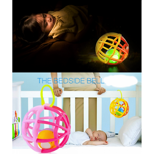 Baby Mix mekana lopta sa svjetlom i zvukom - Green slika 3