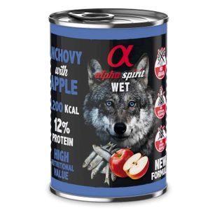 Alpha Spirit – Inćuni i crvena jabuka 400g