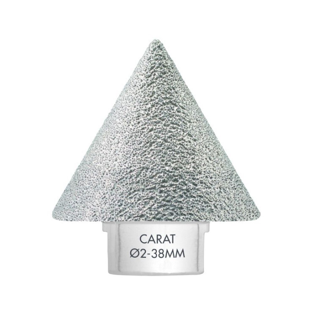 Carat dijamantni konusni razvrtač za keramiku EHM0380406 (2 - 38 mm; M14) slika 1