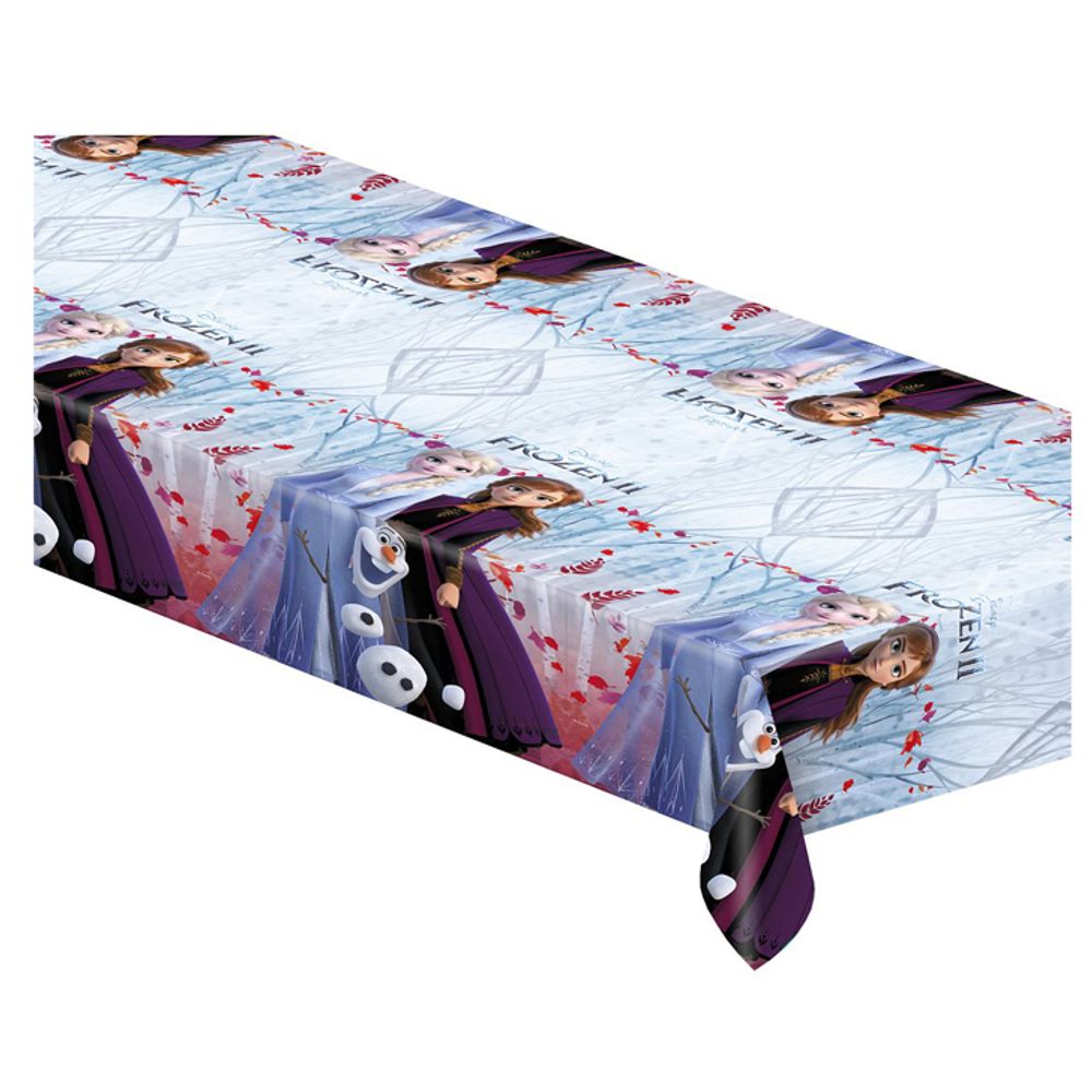 91129 PVC Stolnjak Frozen II 180x120cm slika 1